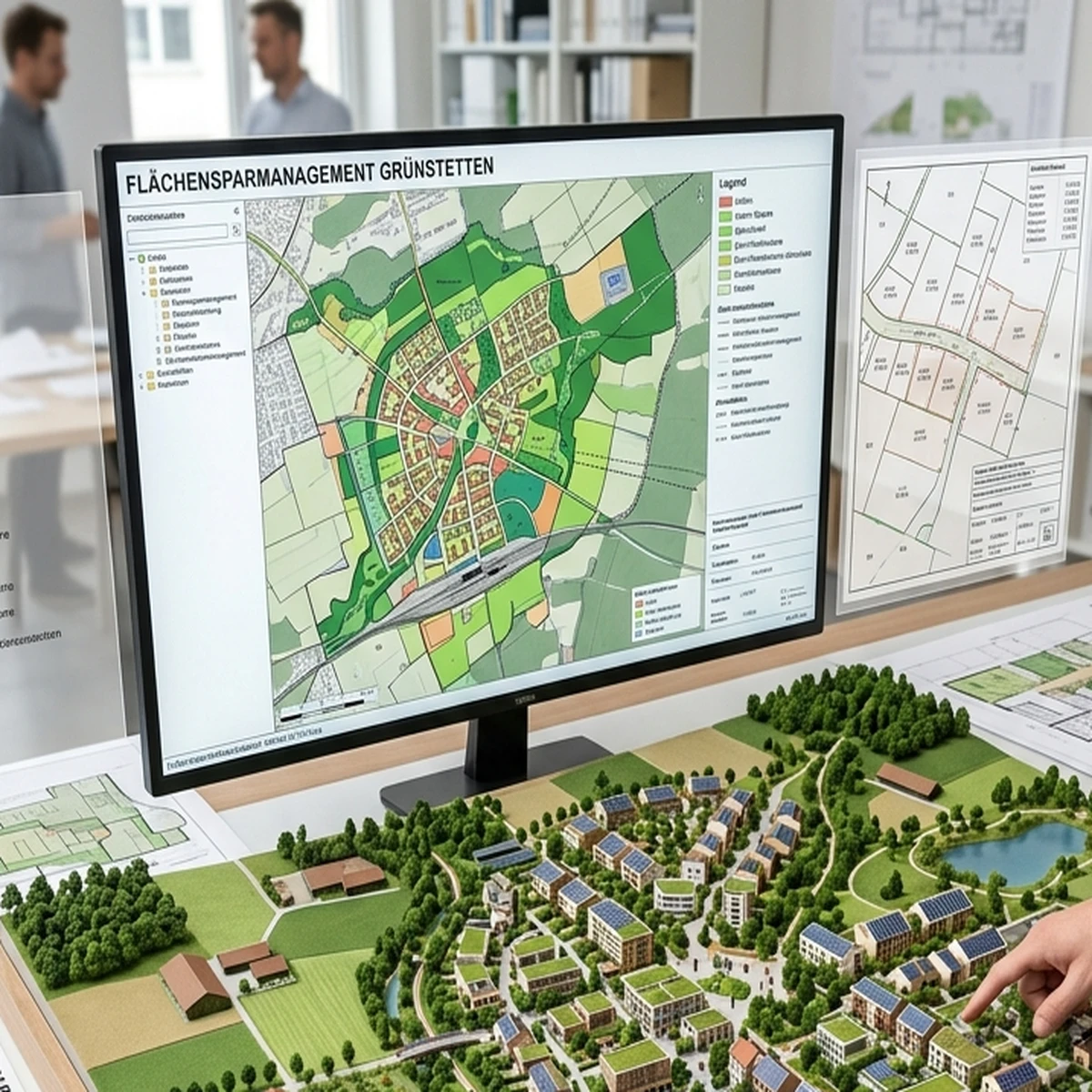 Ansicht 4: Geodaten & Kataster